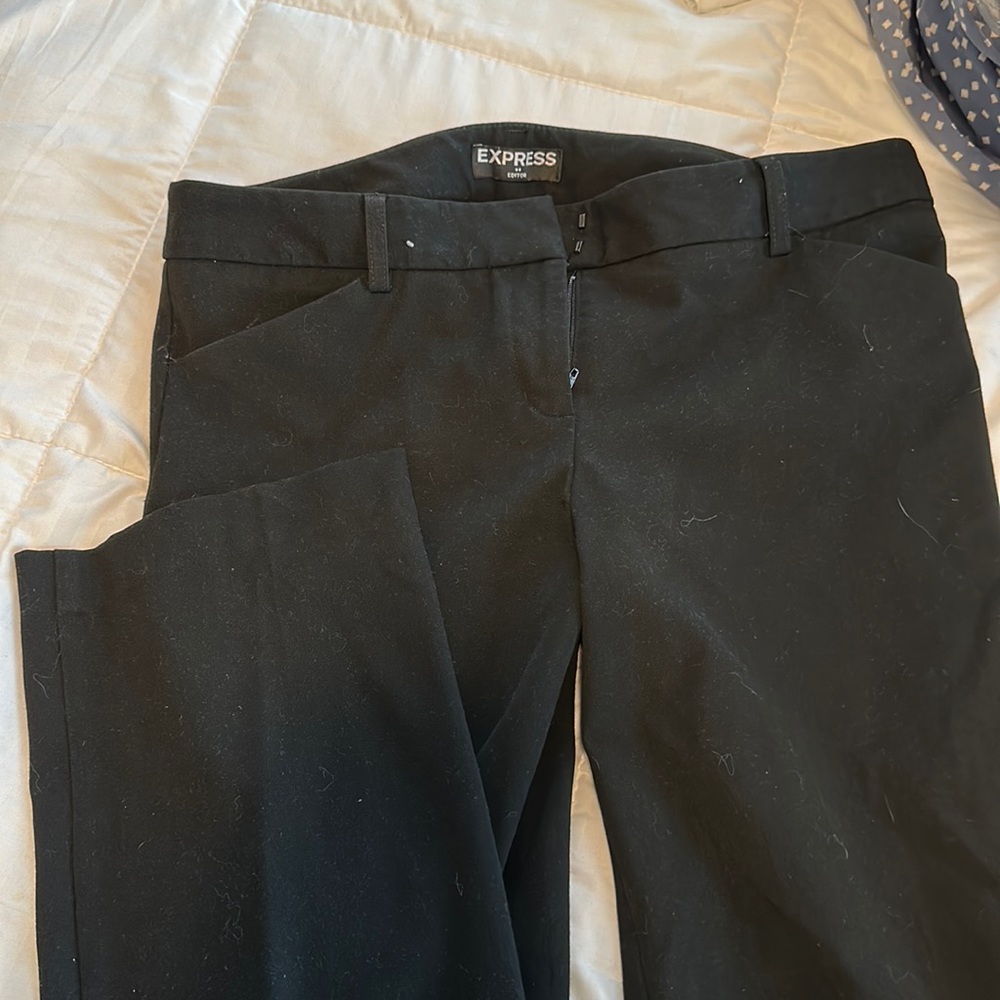 Express trousers: women’s size 8 long